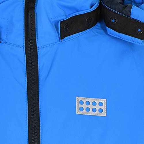 LEGO Wear Jungen Tec Skijacke Winterjacke Action Serie Wasserdicht, winddicht, atmungsaktiv, Warm Chaqueta, 585, 134 para Niños