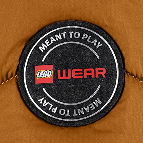 LEGO Wear Steppjacke Übergangsjacke winddicht mit Reflektor und Abnehmbarer Kapuze Fleece-Jacke, 193, 104 para Niños