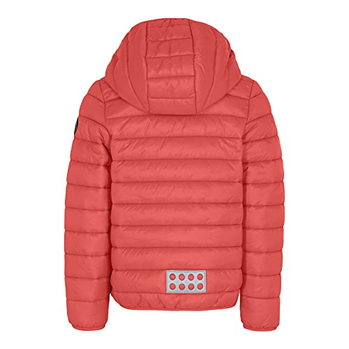 LEGO Wear Steppjacke Übergangsjacke winddicht mit Reflektor und Abnehmbarer Kapuze Fleece-Jacke, 318, 164 para Niñas