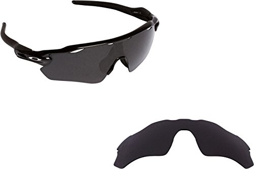 Lentes de repuesto compatibles con OAKLEY Radar EV Path Polarizado Negro