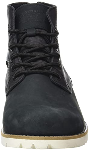 Levi's Jax, Botas de Moda Hombre, Regular Black, 42 EU