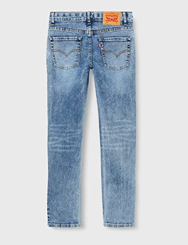 Levi's kids Lvb-510 Skinny Fit Jeans, Aviones de Papel, 4 Años para Niños