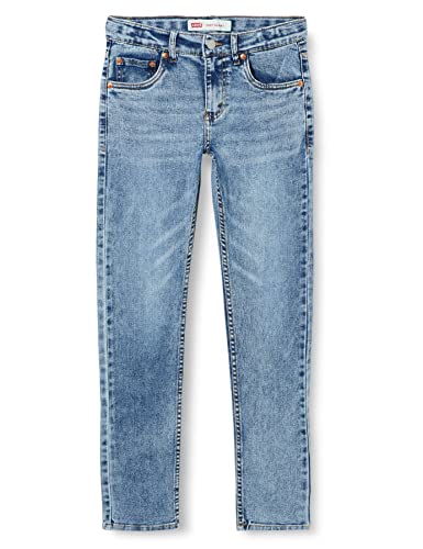 Levi's kids Lvb-510 Skinny Fit Jeans, Aviones de Papel, 4 Años para Niños