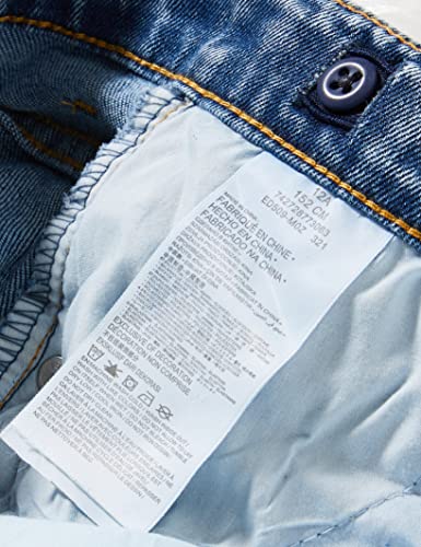 Levi's kids Lvb-510 Skinny Fit Jeans, Aviones de Papel, 4 Años para Niños