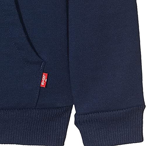 Levi's Kids Lvb Batwing Screenprint Hoodie Sudadera Dress Blues para Niños