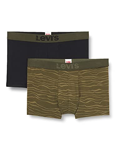 Levi's Nature Stripe Men's Trunks, Caqui, XL para Hombre