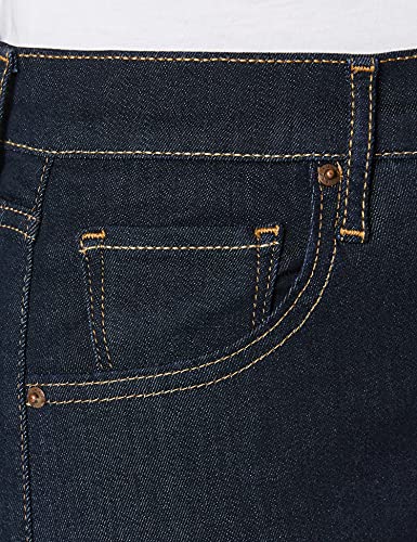 Levi's Plus Size 724 PL High Rise Straight Jeans, Two The Nine, 44 Long para Mujer