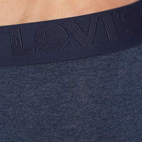 Levi's Premium Men's Trunks (3 Pack) bañador, añil, S (Pack de 3) para Hombre