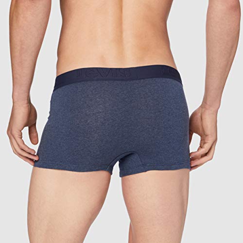 Levi's Premium Men's Trunks (3 Pack) bañador, añil, S (Pack de 3) para Hombre