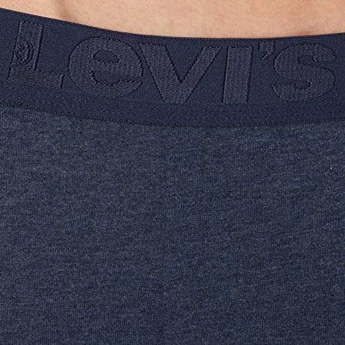 Levi's Premium Men's Trunks (3 Pack) bañador, añil, S (Pack de 3) para Hombre