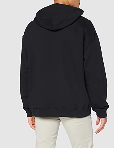 Levi's Red Tab-Sudadera con Capucha, Negro Mineral, M para Hombre