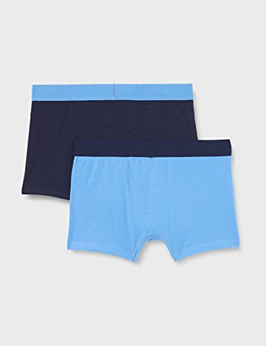 Levi's Solid Basic Men's Trunks Bañador, Azul, L para Hombre