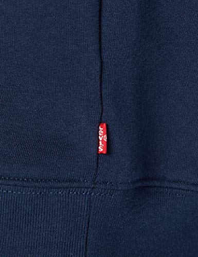 Levi's T3 Graphic Hoodie, Sudadera con capucha Hombre, Sportswear Hoodie Dress Blues+, L