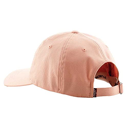 Levi's Women's Mid Batwing Baseball Cap Gorra de bisbol, Light Pink, One Size Men's