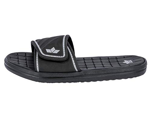 Lico Barracuda V, Chanclas Hombre, Negro, 45 EU