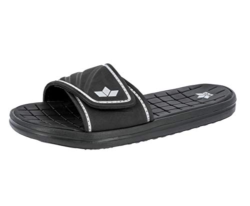 Lico Barracuda V, Chanclas Hombre, Negro, 45 EU