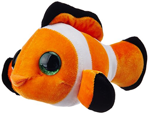 Li'l Sweet & Sassy-Wild Republic Pez Payaso de peluche, L'il Sweet & Sassy, 13 cm 17383 , color/modelo surtido