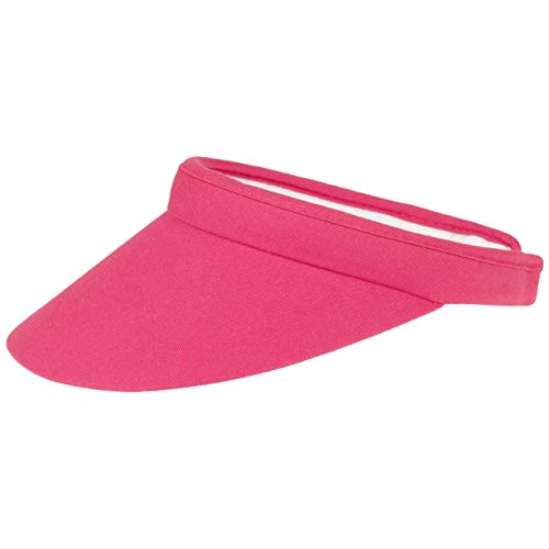 LIPODO Visera de Mujer Uni - para el Sol protección Solar con Primavera/Verano - Talla única Pink