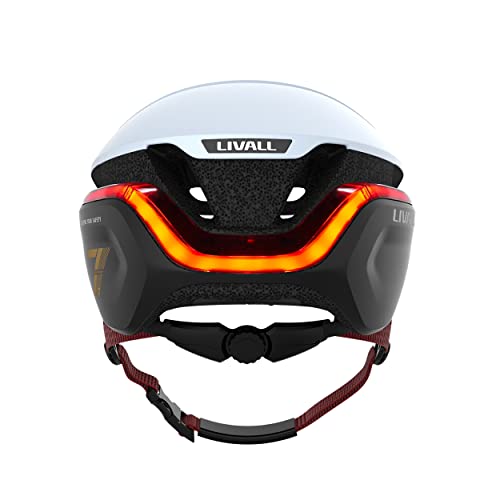 LIVALL Evo21 Casco de Ciclismo, Unisex, Nieve, M 54-58CM