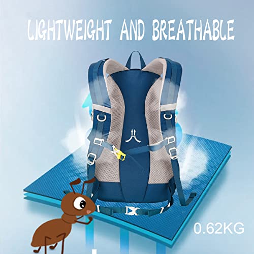 Local Lion Mochila de Montaña 30L/20L para Hombres y Mujeres, es Adecuado para Actividades al Aire Libre, como Ciclismo Montaña Senderismo Macutos Trekking Camping