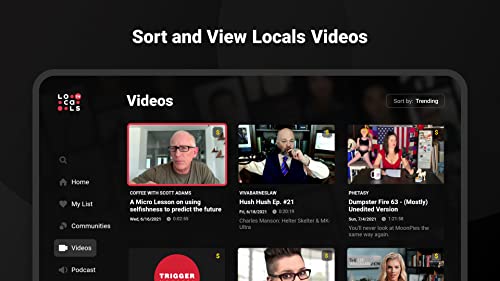 LocalsTV - The media content you love from the people you love