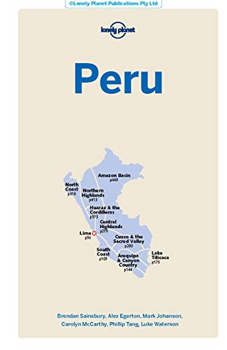 Lonely Planet Peru (Travel Guide) [Idioma Inglés]