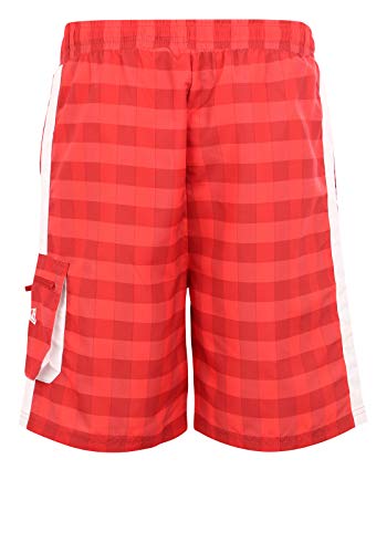 Lonsdale Beach Shorts Trunks Men Red, tamaño:M