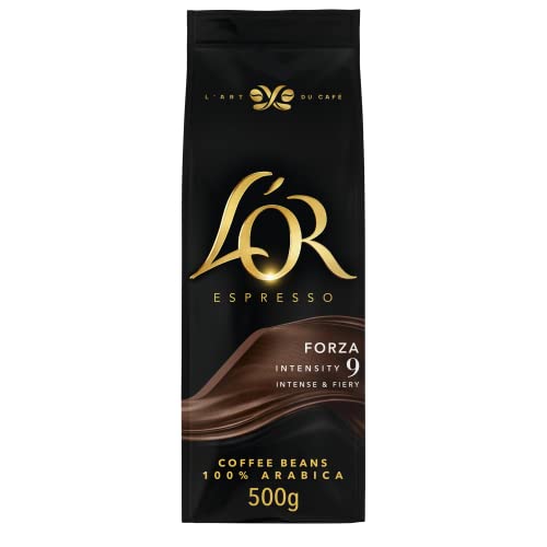 L'OR Café Grano Forza - 4 paquetes de 500gr (2000gr)