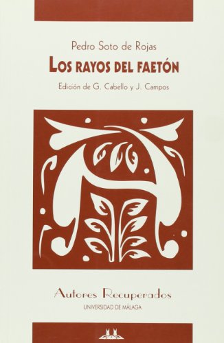 Los rayos del Faetón: 1 (Autores Recuperados)