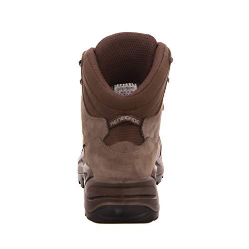 Lowa Renegade GTX Mid, Botas de Senderismo Hombre, Stein Espresso 310945 9542, 46.5 EU