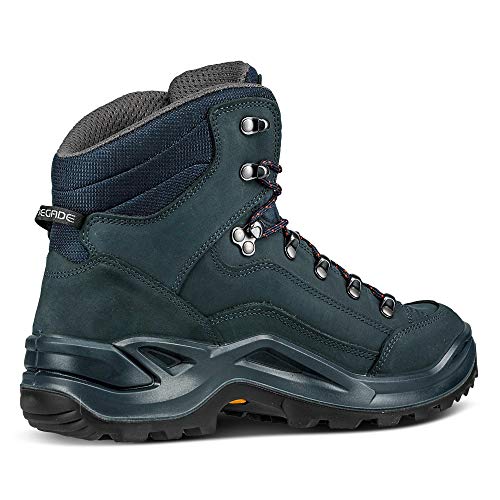 Lowa Schuhe Renegade GTX Mid Navy-Orange (310945-6910) 47 Blau