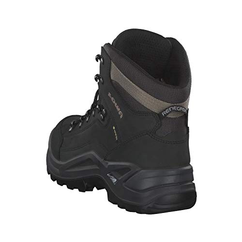 Lowa Schuhe Renegade GTX Mid schwarz-kiesel (310945-9995) 44 schwarz