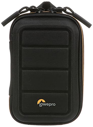 Lowepro Kamera-Tasche Hardside CS 40 - Mochila (Negro/Naranja)