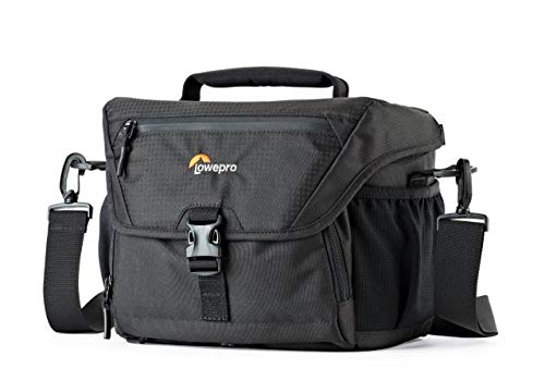 Lowepro Nova 180 AW II - Bolsa para Material fotográfico, Negro