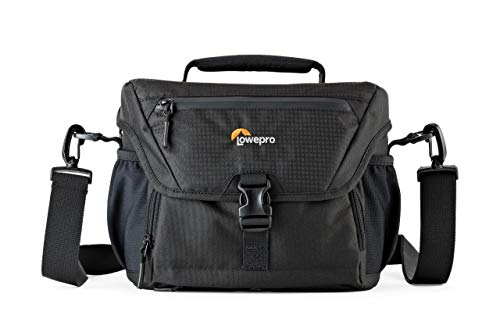 Lowepro Nova 180 AW II - Bolsa para Material fotográfico, Negro