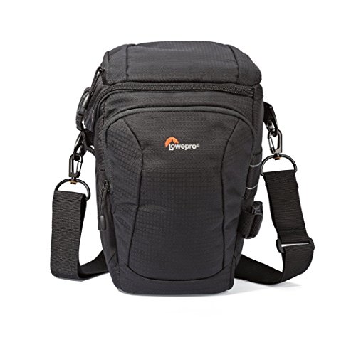 Lowepro Toploader Pro 70 AW II - Funda para cámaras réflex, Negro