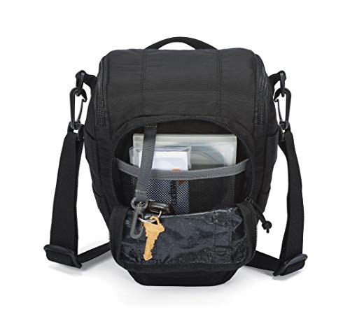 Lowepro Toploader Zoom 50 AW II - Funda para cámara, negro