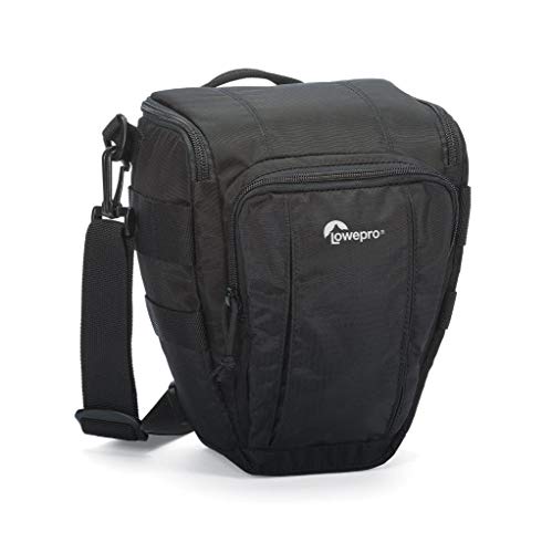 Lowepro Toploader Zoom 50 AW II - Funda para cámara, negro