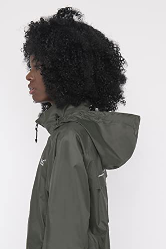 Mac in a Sac - Origin II - Chaqueta impermeable para hombre y mujer, caqui, XXL