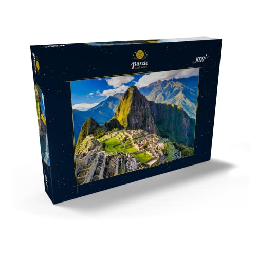 Machu Picchu, Perú - Premium 1000 Piezas Puzzles - Colección Especial MyPuzzle de Puzzle Galaxy