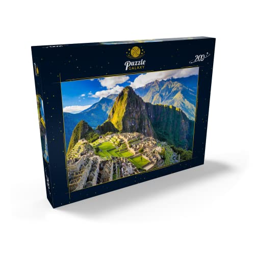 Machu Picchu, Perú - Premium 200 Piezas Puzzles - Colección Especial MyPuzzle de Puzzle Galaxy