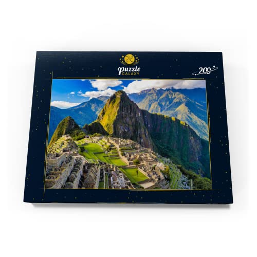 Machu Picchu, Perú - Premium 200 Piezas Puzzles - Colección Especial MyPuzzle de Puzzle Galaxy