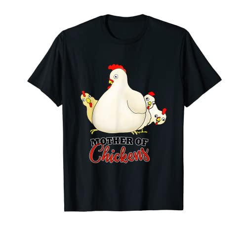 Madre de pollos Coop Keeper amante del pollo Camiseta