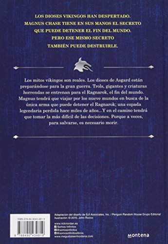 Magnus Chase y los dioses de Asgard: La saga más épica del creador de Percy Jackson: 1