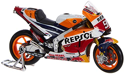 Maisto - 1:18 Moto Honda Marquez 2018, 390666.012