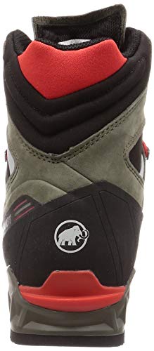 MAMMUT Bota KENTO Guide High GTX, Botas Hombre, Tin/Spicy, 41 1/3 EU