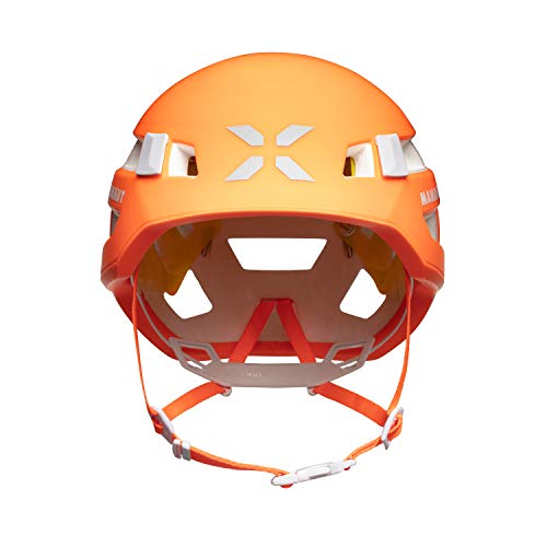 Mammut Casco NORDWAND MIPS, Adultos Unisex, Vibrant Orange (Multicolor), 52-57 cm