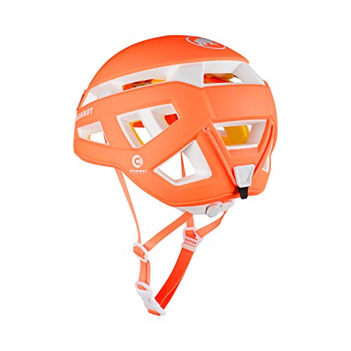 Mammut Casco NORDWAND MIPS, Adultos Unisex, Vibrant Orange (Multicolor), 52-57 cm