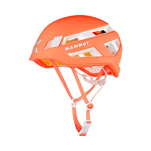 Mammut Casco NORDWAND MIPS, Adultos Unisex, Vibrant Orange (Multicolor), 52-57 cm