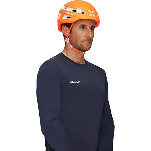 Mammut Casco NORDWAND MIPS, Adultos Unisex, Vibrant Orange (Multicolor), 52-57 cm